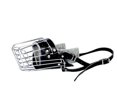 POLICE Training Muzzle